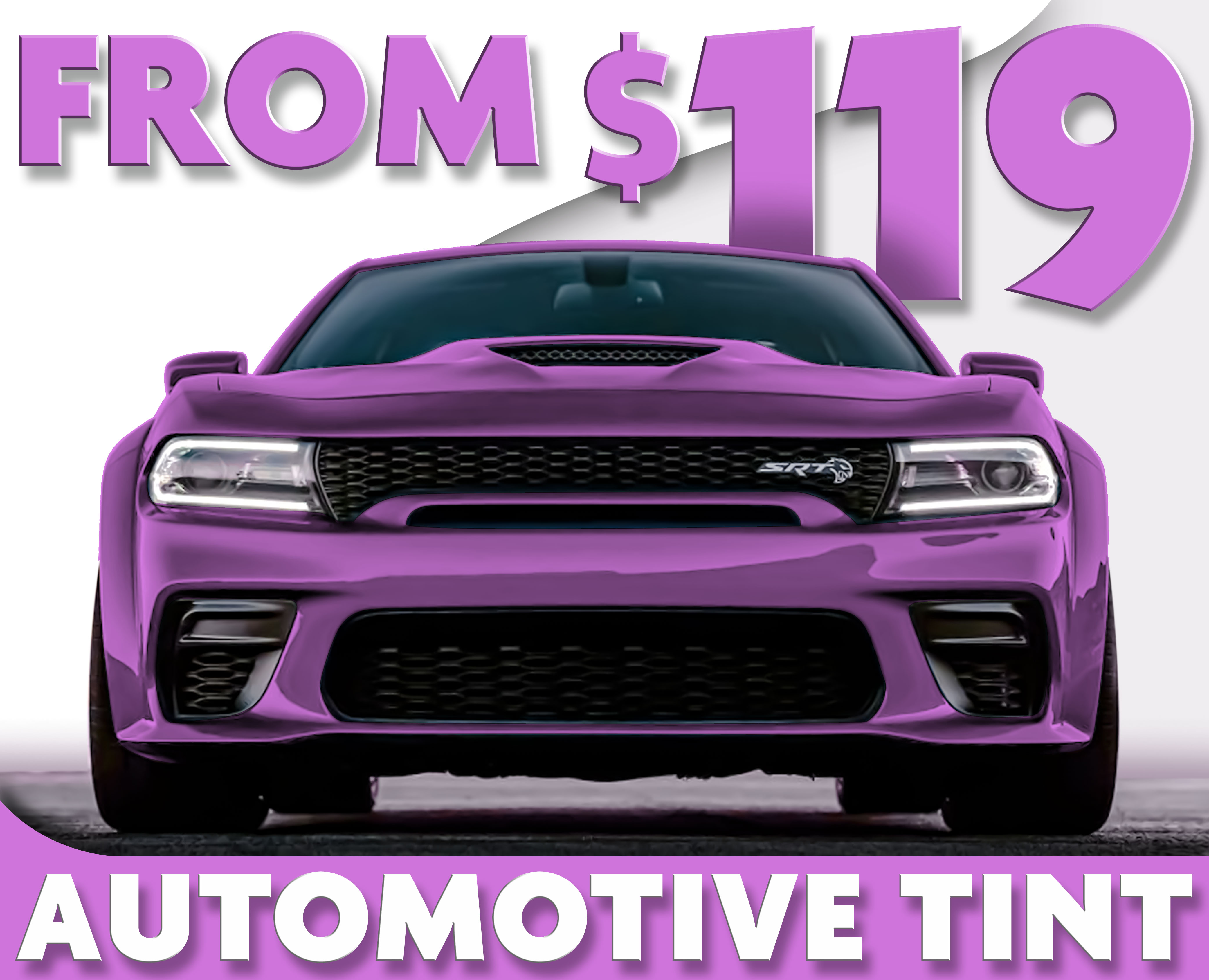 Professional window tinting by ThrowinShade