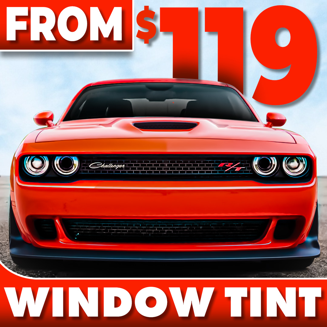 Automotive window tinting